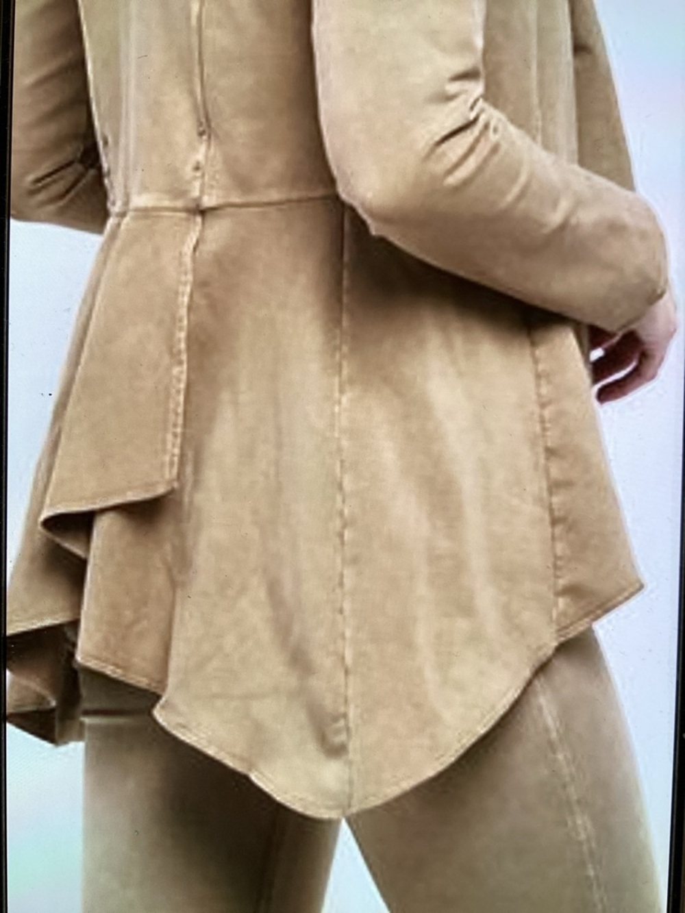 Testimony Los Angeles Women’s Blue Victorian Jacket - Picture 5 of 15